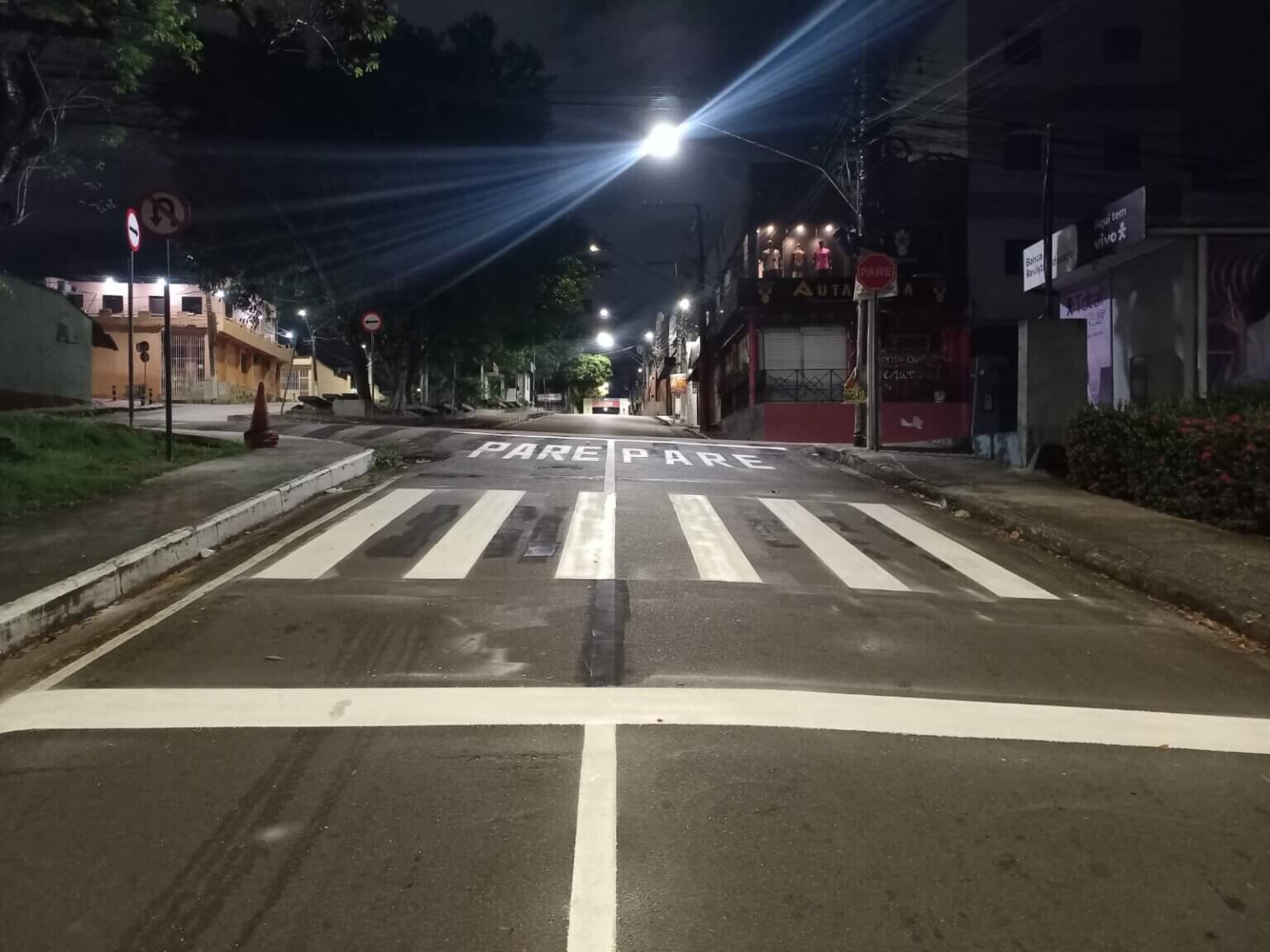 Prefeitura de Manaus amplia sinalização viária para reduzir riscos no trânsito