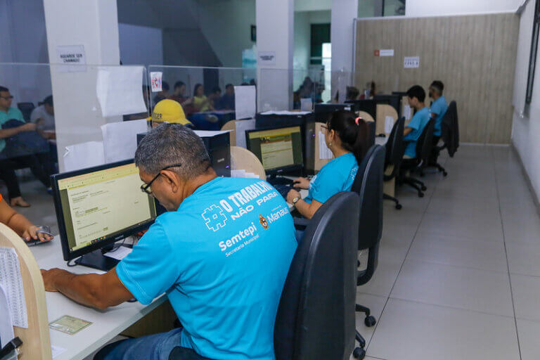Sine Manaus oferta 639 vagas de emprego nesta sexta–feira
