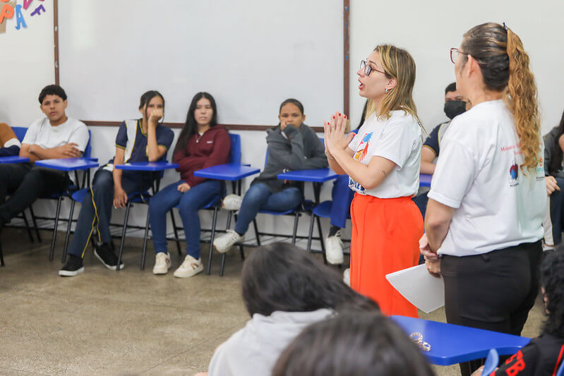 Prefeitura de Manaus e Ministério Público realizam programação do projeto ‘Escola em Paz’ em unidades de ensino