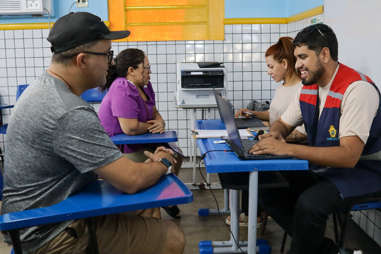 Programa ‘Manaus que a Gente Cuida’ atende anseios da população do Japiim e Petrópolis