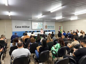 Servidores da CGM recebem capacitação sobre Programa de Integridade e Compliance e o Código de Ética da Prefeitura de Manaus