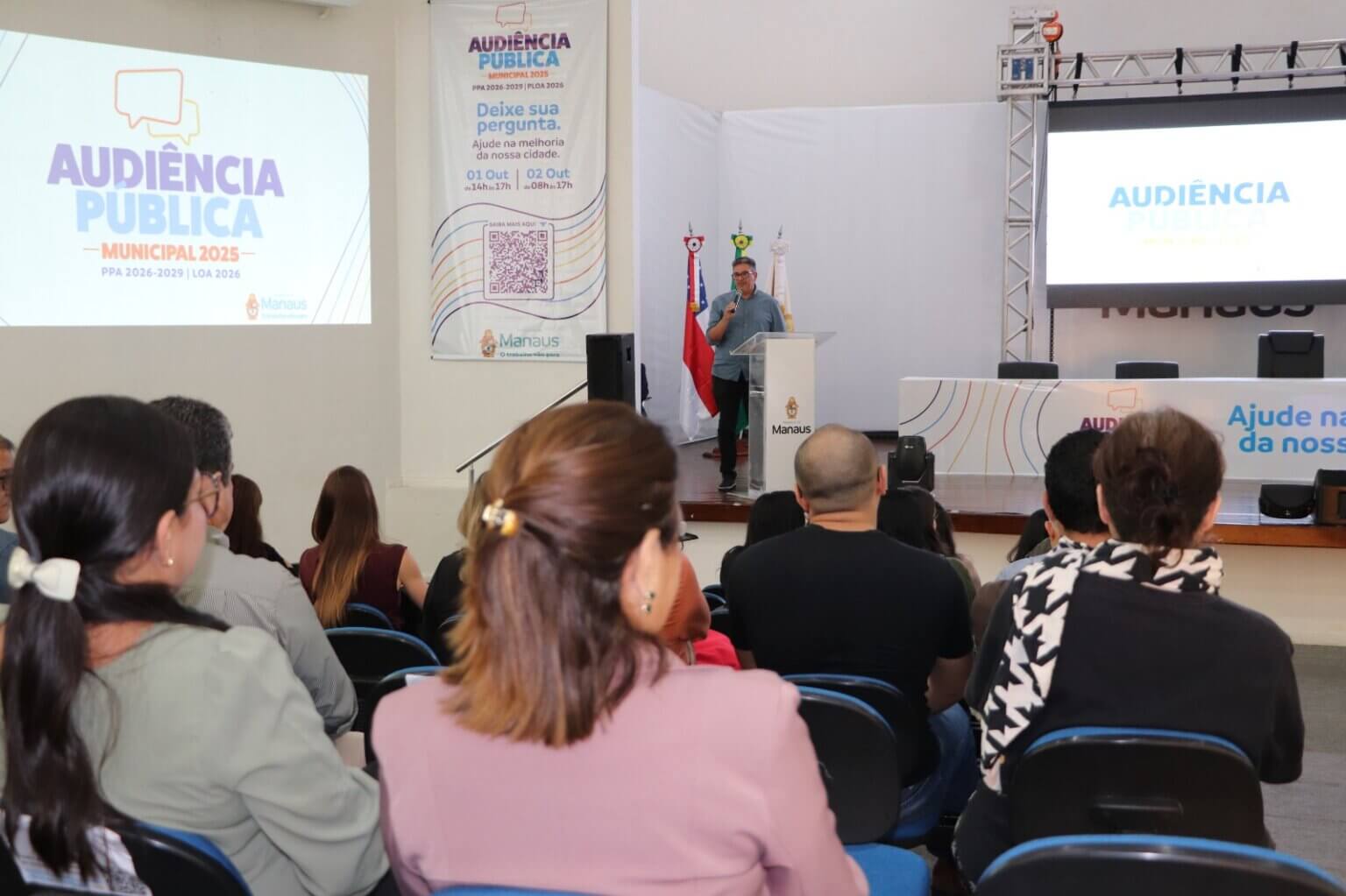 ‘Planeja Manaus’ reunirá orçamento participativo, cidadania e serviços públicos em evento inédito na capital