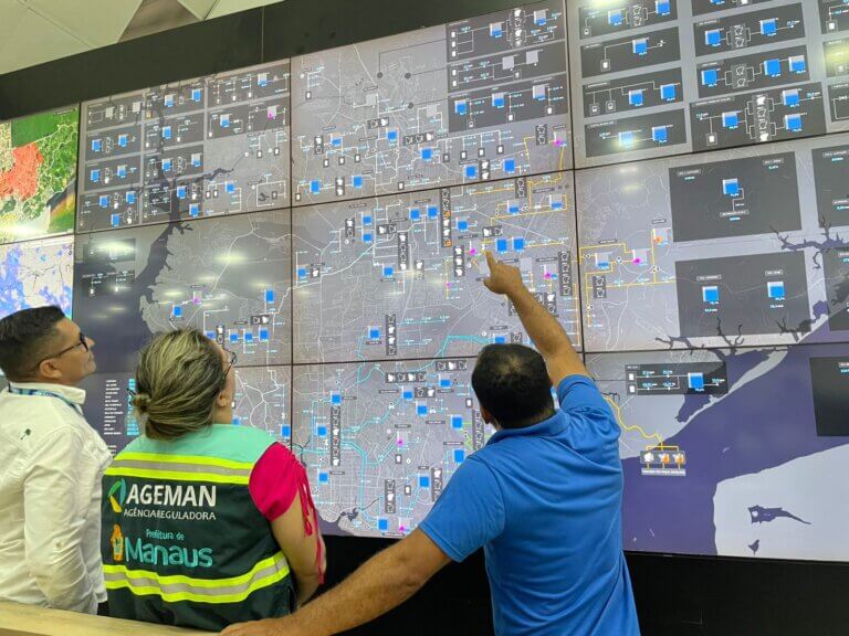 Ageman acompanhará parada programada e retomada do abastecimento de água nas zonas Leste e Norte de Manaus