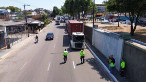 Operação ‘Carga Pesada’ realiza 233 abordagens na zona Sul de Manaus