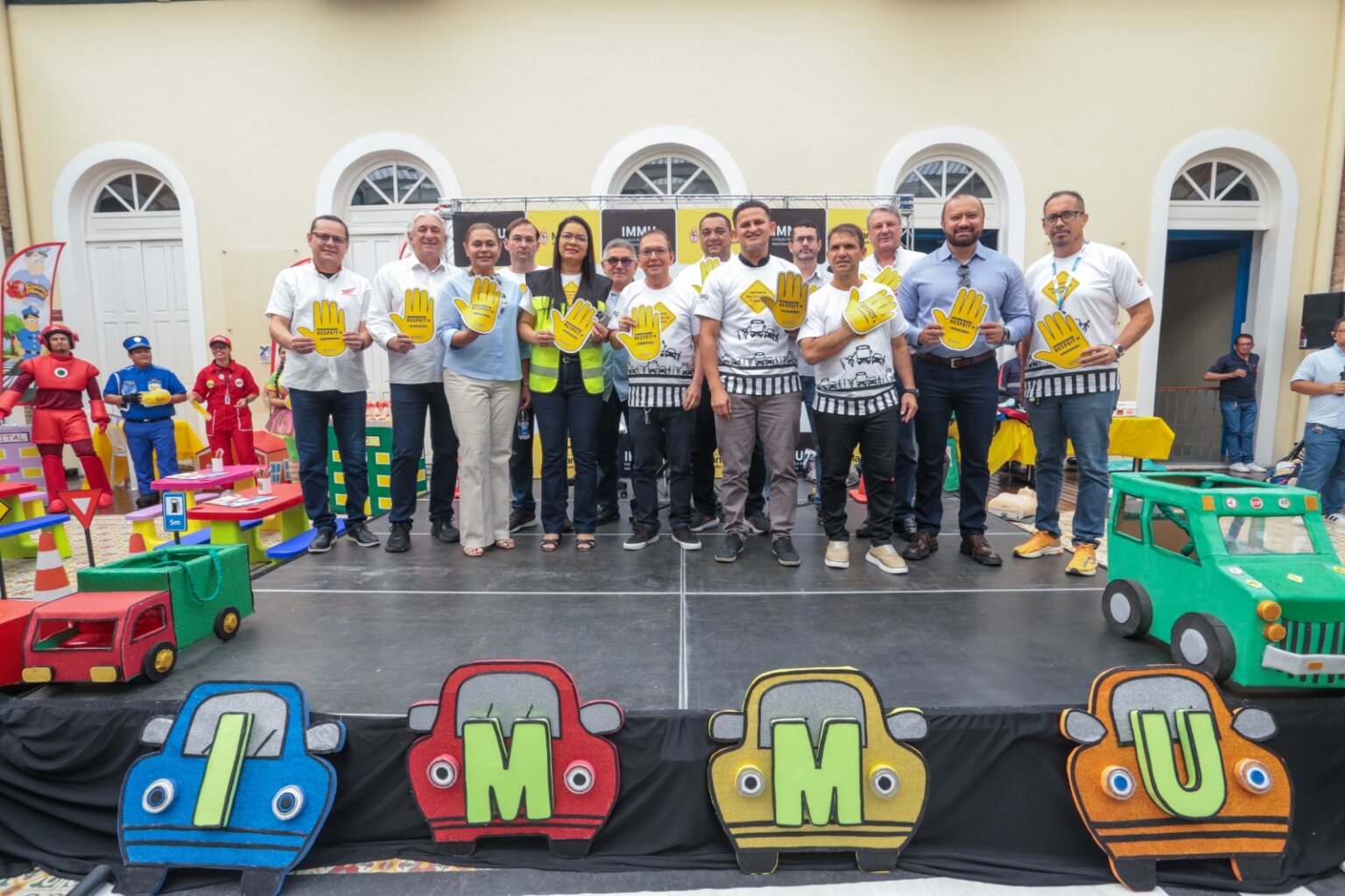 Prefeitura de Manaus abre ‘Semana Nacional de Trânsito 2026’ com serviços gratuitos de saúde, cidadania e mobilidade