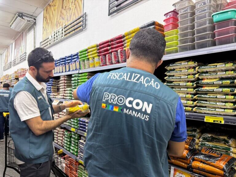 Pesquisa do Procon Manaus aponta aumento de 0,58% no valor médio da cesta básica em setembro