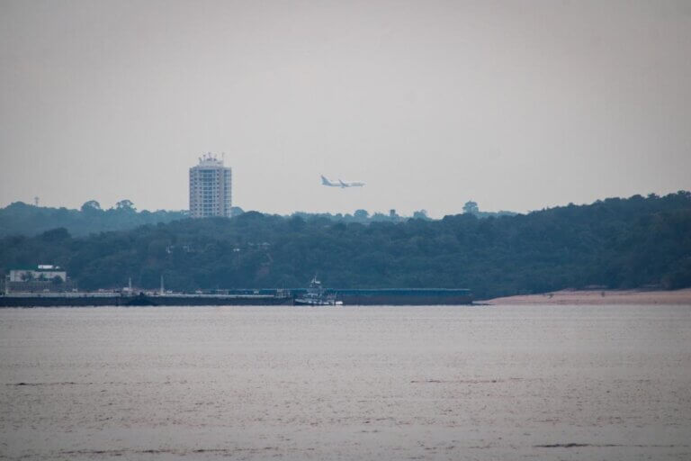 chuva ameniza calor histórico e poluição do ar em Manaus