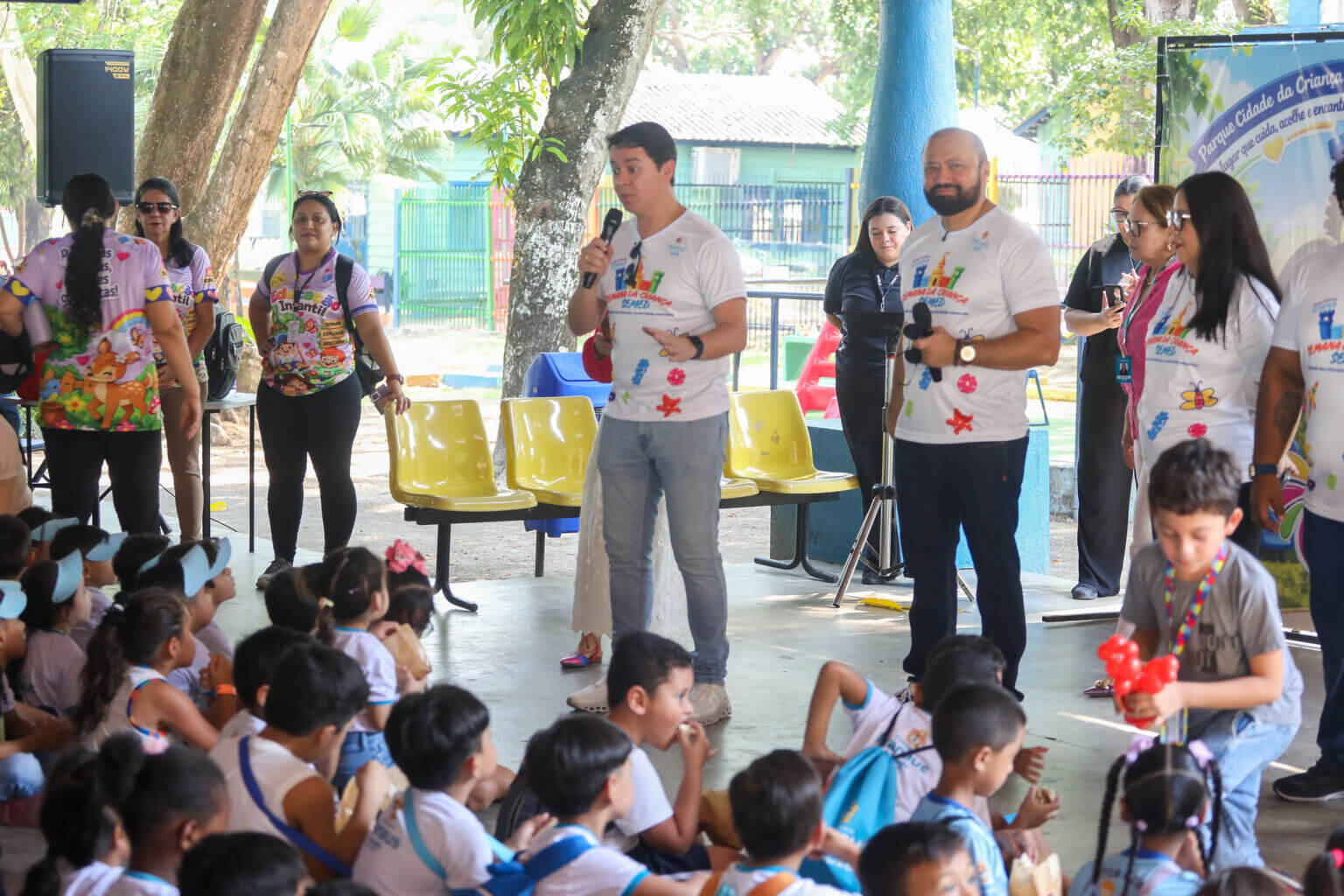 Prefeitura de Manaus promove programação gratuita para celebrar o ‘Dia das Crianças’ no Parque Cidade da Criança