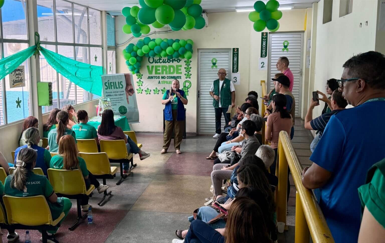Prefeitura promove ‘Dia D’ de combate à sífilis com ênfase na prevenção, detecção precoce e tratamento
