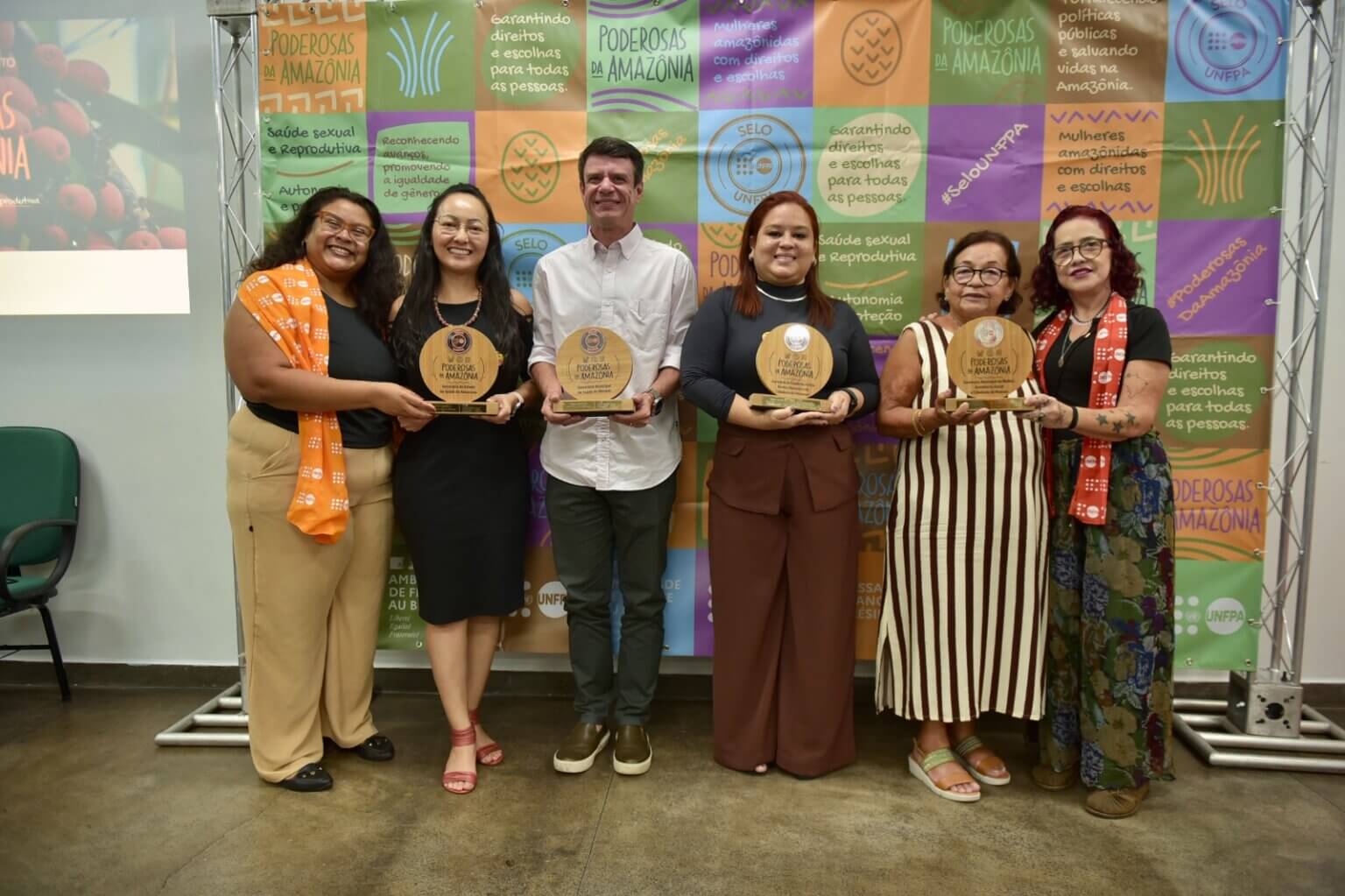 Manaus recebe selo do Unfpa em reconhecimento a avanços em saúde pré-natal e direitos sexuais e reprodutivos