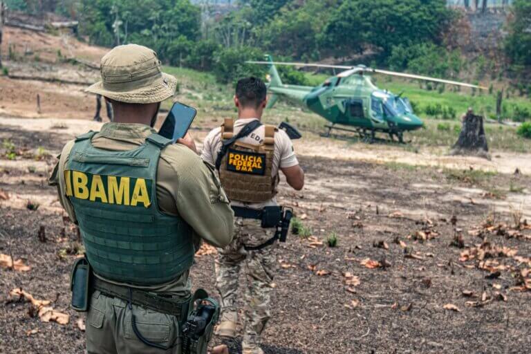 Ibama, Ipaam, Polícia Militar e Corpo de Bombeiros intensificarão ações contra incêndios florestais criminosos no Amazonas.