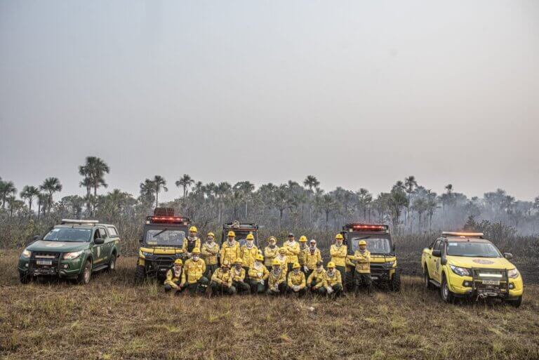 Governo Federal amplia combate aos incêndios no Amazonas com reforço de aeronaves, forças de segurança e apoio militar
