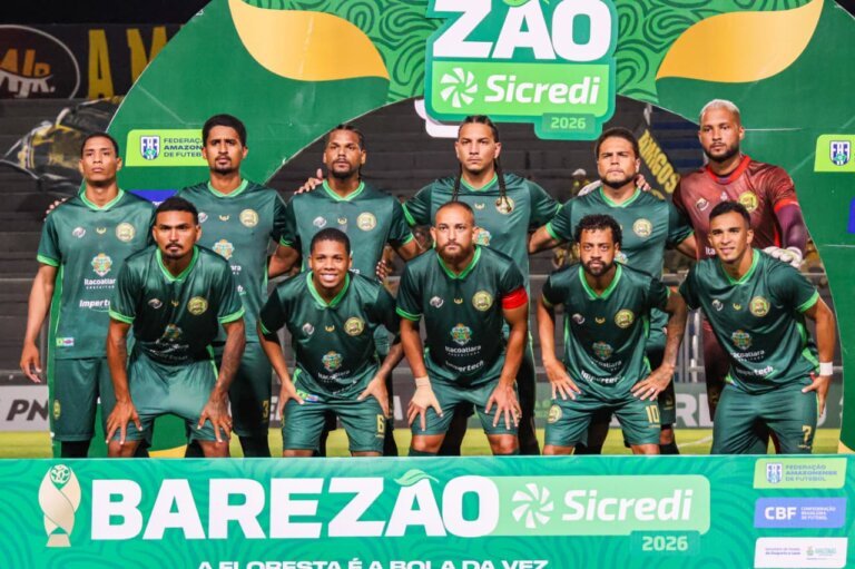 Barezão 2027: oito clubes confirmam participação antecipada no Campeonato Amazonense
